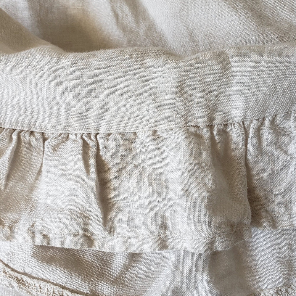 Linen top - Picture 4 of 6